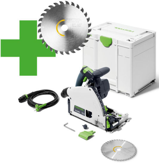 Festool TS 60 KEBQ-Plus Sänksåg 168mm MASTER-EDITION