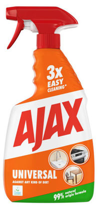 Ajax Universal Allrengöringsspray 750ml – Effektiv Rengöring