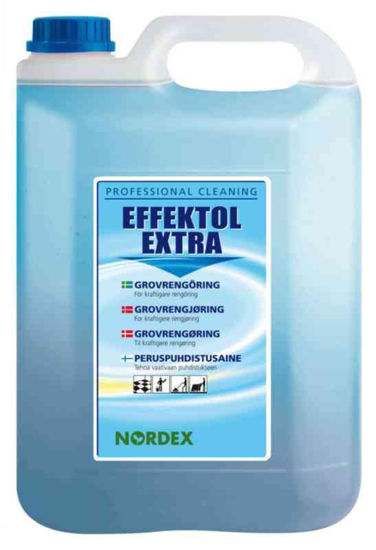 Effektol Alkaliskt Grovrengöringsmedel - 5L