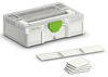 Festool Systainer³ SYS3 S 76 TRA – Transparent lock