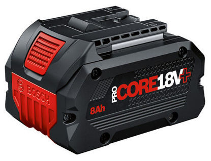 Bosch ProCORE+ Batteri 18V 8,0ah