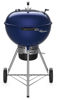 Weber Master-Touch GBS 57 cm – Ocean Blue Brikettgrill