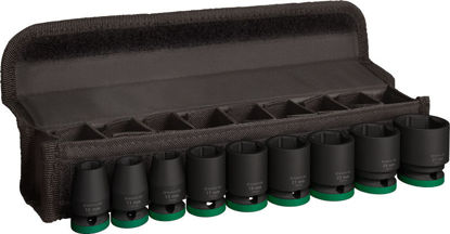 Bosch PRO Impact Socket Set 1/2” – 9 slitstarka hylsor