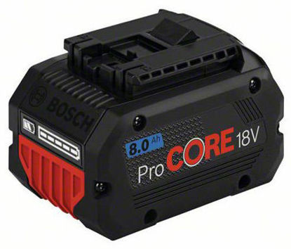 Bosch PROCORE Batteripaket 18V 8,0ah