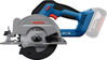 Bosch GKS 18V-51 Cirkelsåg 18V 140mm (utan batterier)