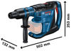 Bosch GBH 18V-40 C Borrhammare med 9,0J SDS-max (utan batterier)