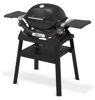 Weber Q 1200N – Gasolgrill med Sidobord & Stativ