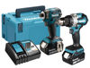 Makita DLX2527TJ Combokit – DDF489 + DTD173 (2x5,0ah)