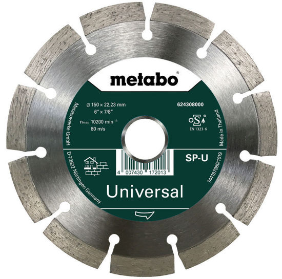 Metabo Diamantkapskiva SP - U, 150x22,23 mm